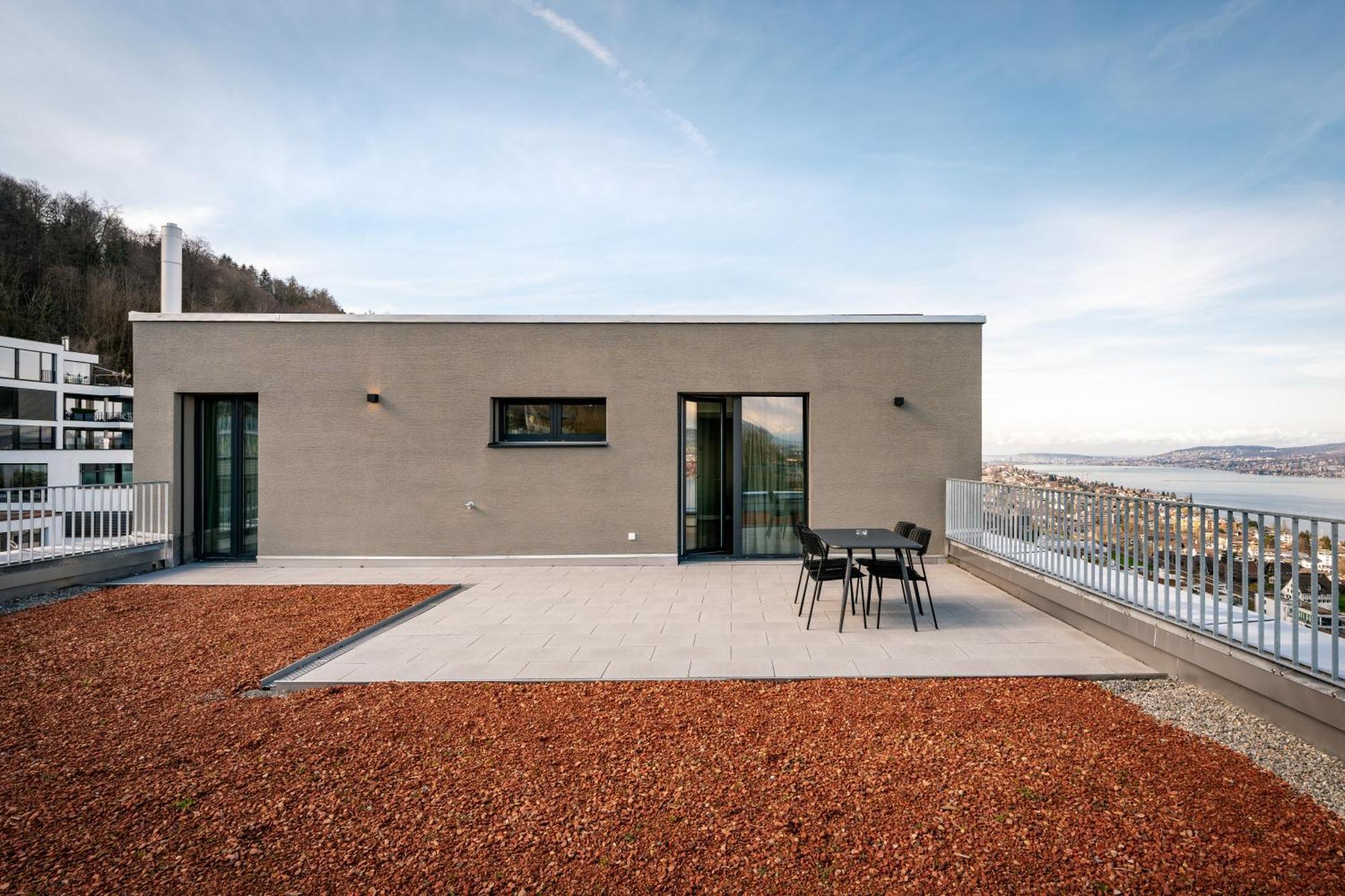 Aestate Living Lakeview In Horgen Zuerich Zug Pfaeffikon Exterior foto